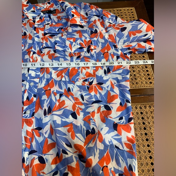 Lauren patriotic button down shirt, top, blouse - Picture 6 of 12